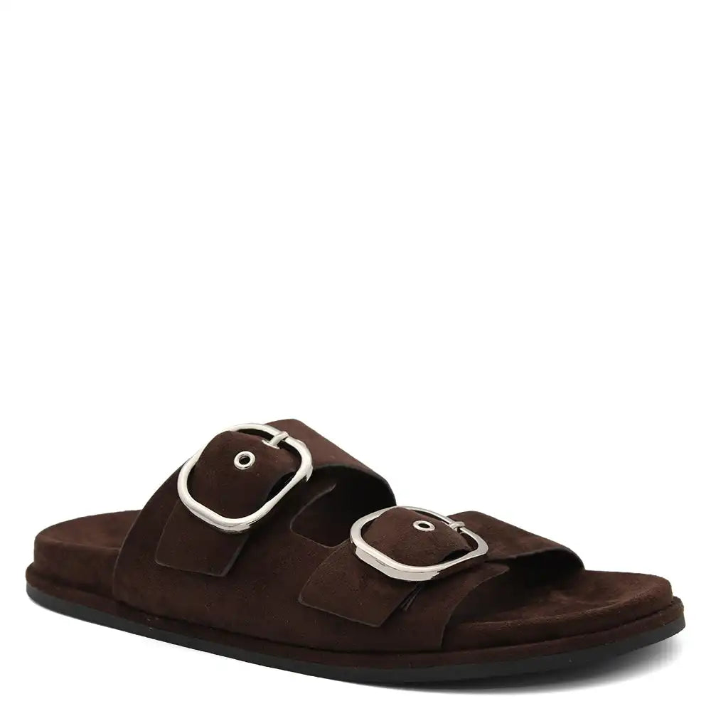 REBECA WOMENS FLAT SLIDE