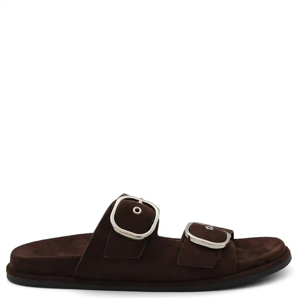 REBECA WOMENS FLAT SLIDE