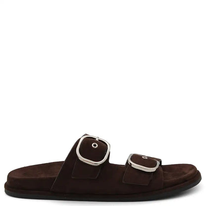 REBECA WOMENS FLAT SLIDE