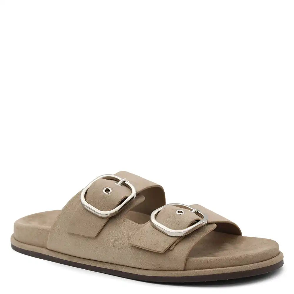 REBECA WOMENS FLAT SLIDE