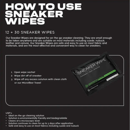 SNEAKER WIPES