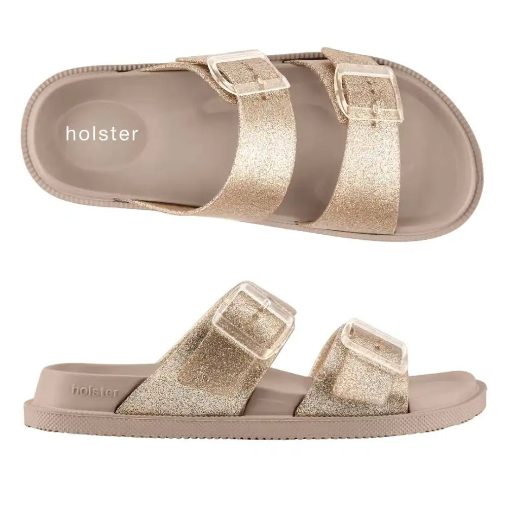 SOLESHIMMER WOMENS SLIDES