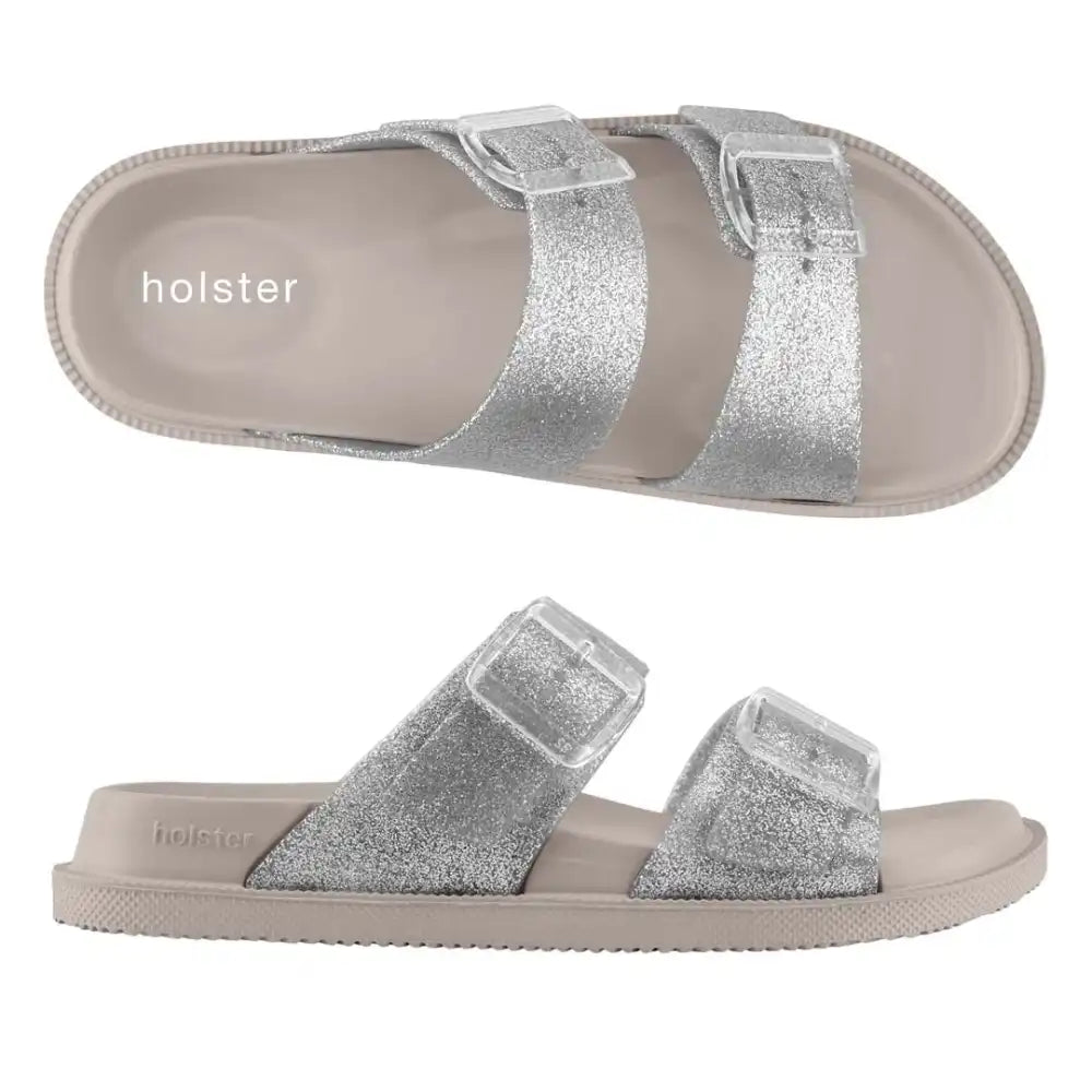 SOLESHIMMER WOMENS SLIDES
