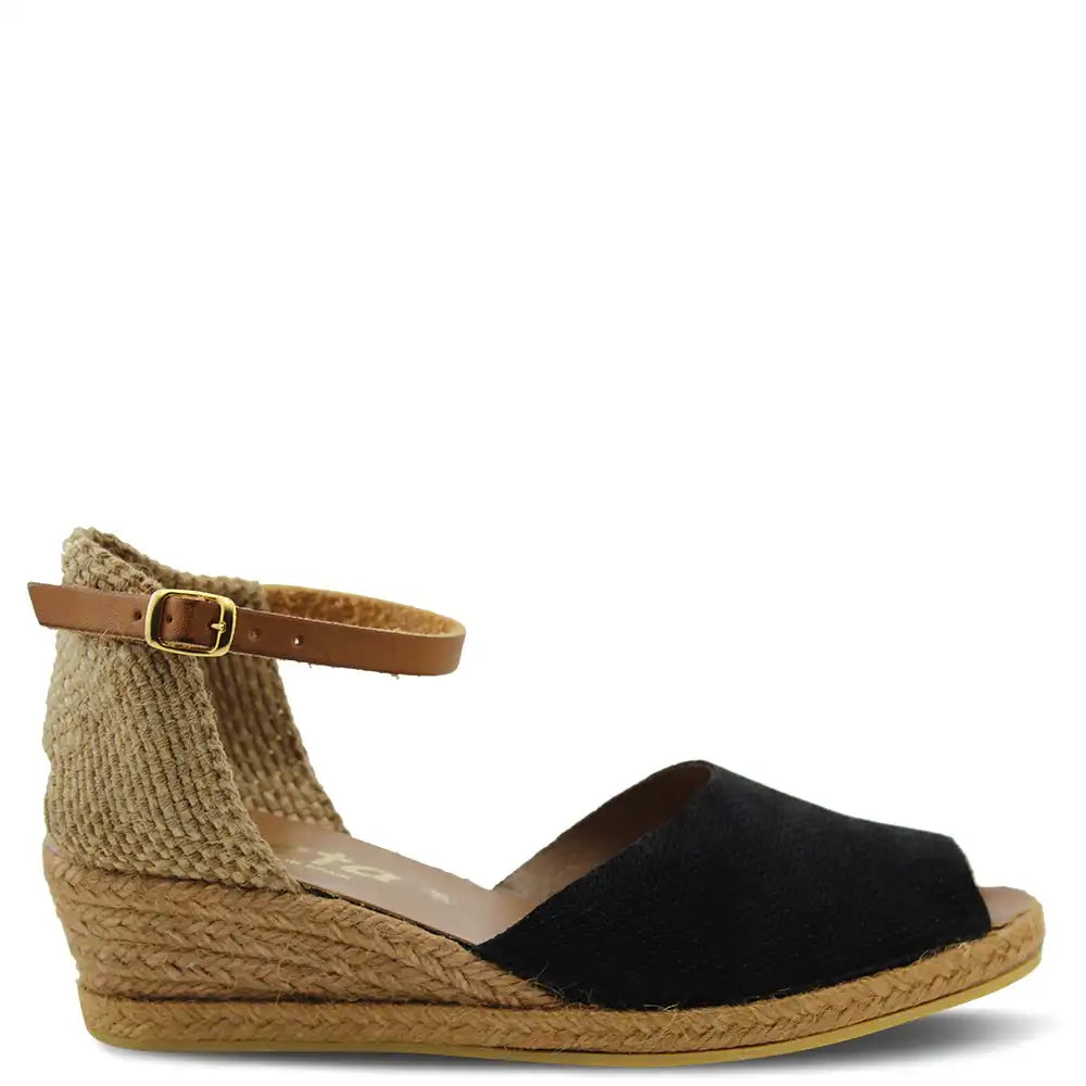 SONNI WOMENS WEDGE ESPADRILLE