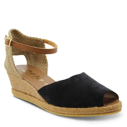 SONNI WOMENS WEDGE ESPADRILLE