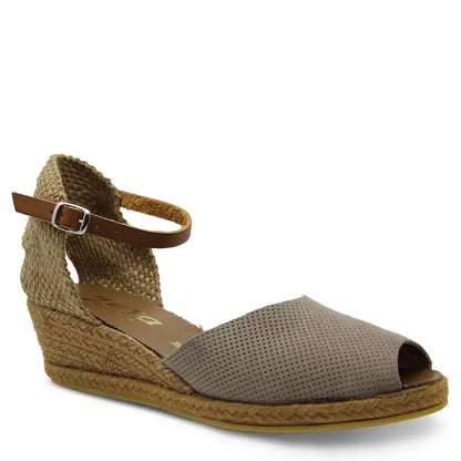 SONNI WOMENS WEDGE ESPADRILLE