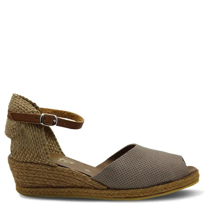 SONNI WOMENS WEDGE ESPADRILLE