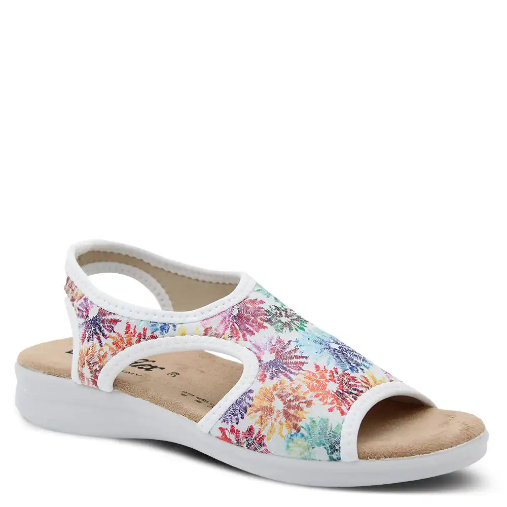 TUSCANY WOMENS FLAT SANDAL