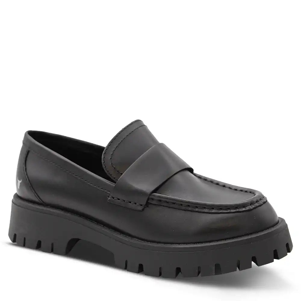 TRICKS WOMENS PLATFORM LOAFER