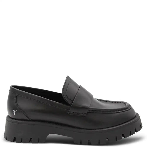 TRICKS WOMENS PLATFORM LOAFER
