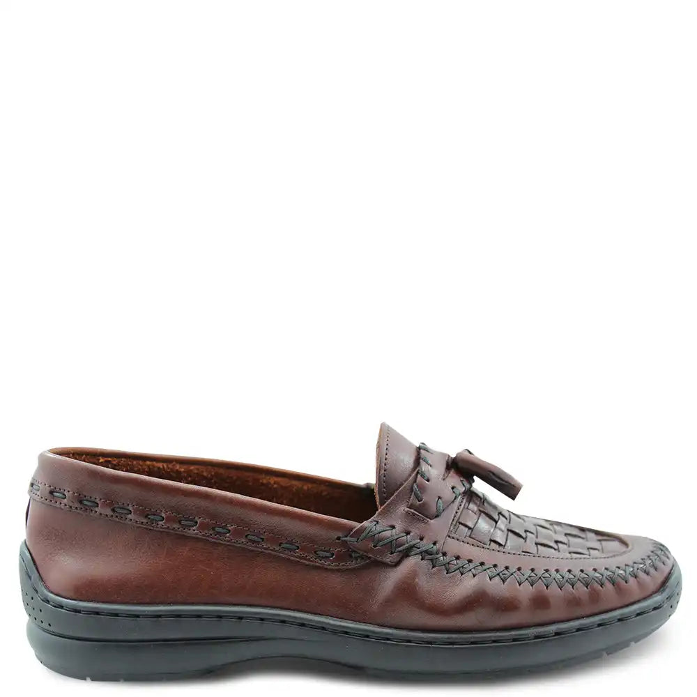 WASA MENS SLIP ON MOCCASIN
