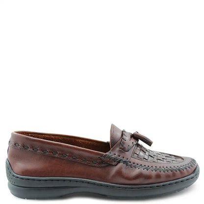 WASA MENS SLIP ON MOCCASIN