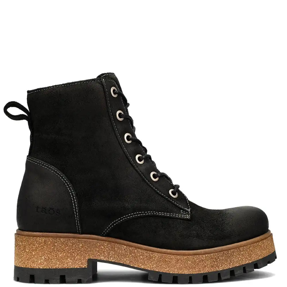 MAINSTREET WOMENS FLAT BOOTS