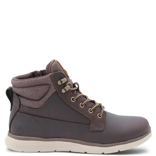 YRBUD MENS LACE UP BOOTS