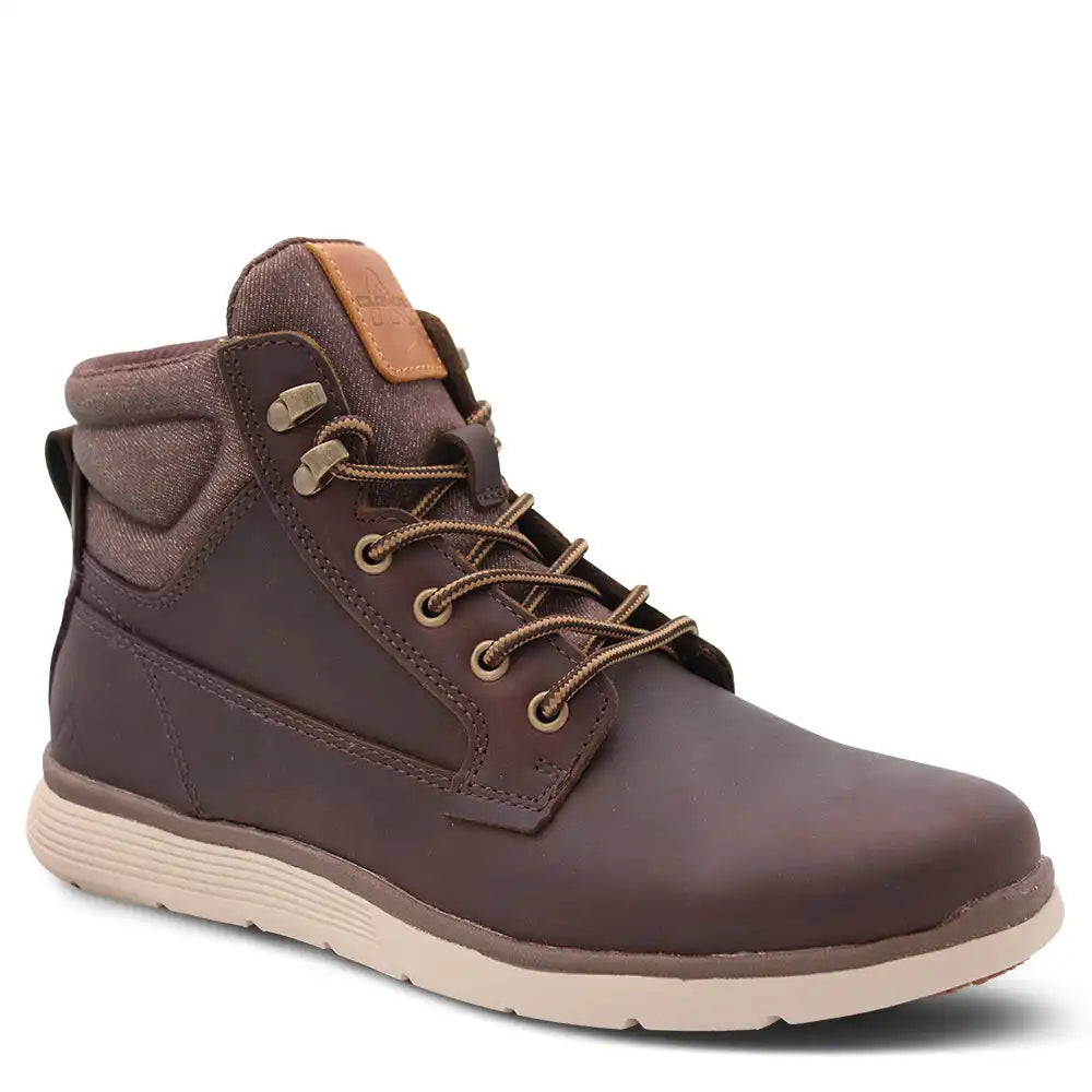 YRBUD MENS LACE UP BOOTS