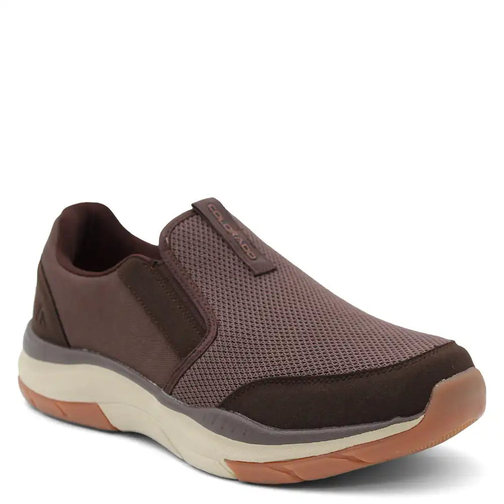 ZAKE MENS CASUAL SLIP ON SNEAKER